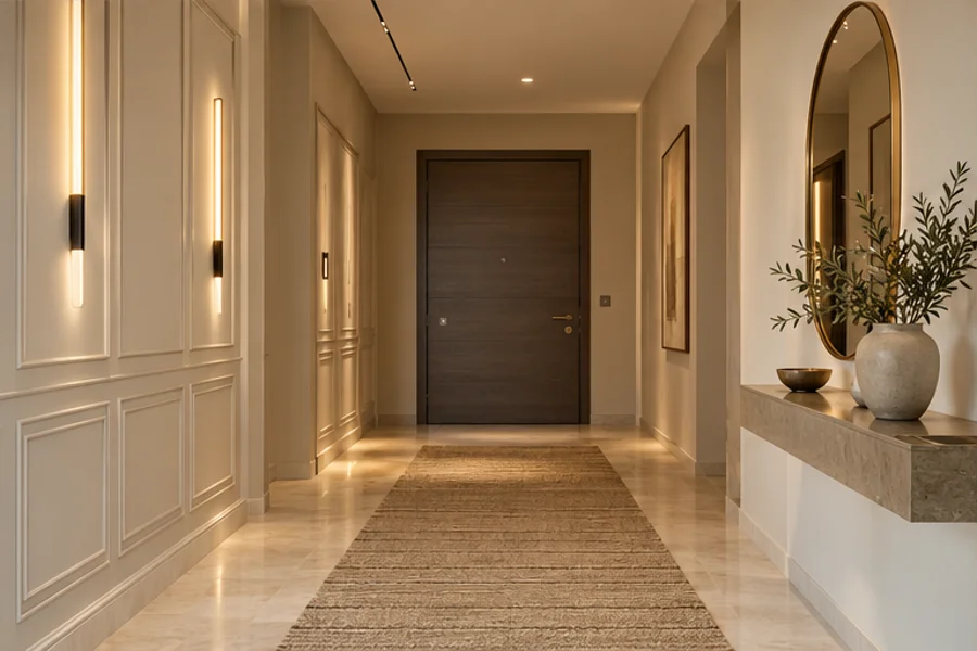 تصوّر توضيحي — التشطيبات السكنية — تصميم 3